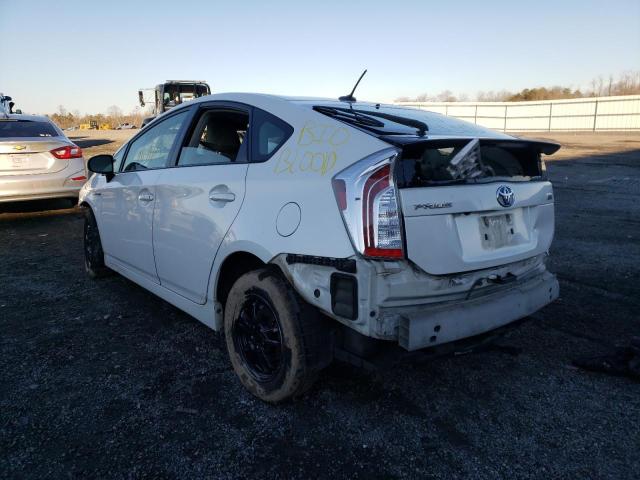 JTDKN3DU8C5502934 | 2012 Toyota prius