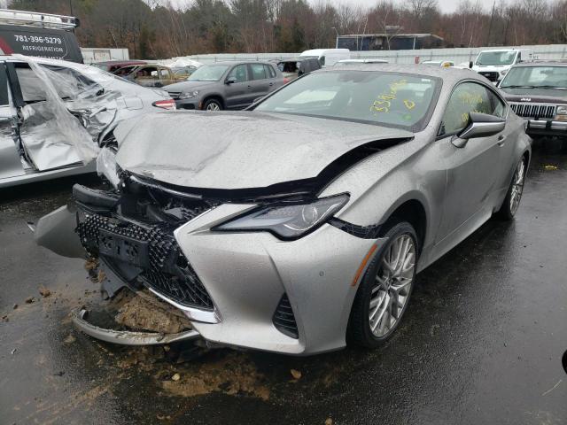 2019 LEXUS RC 350 JTHS85BC9K5005286