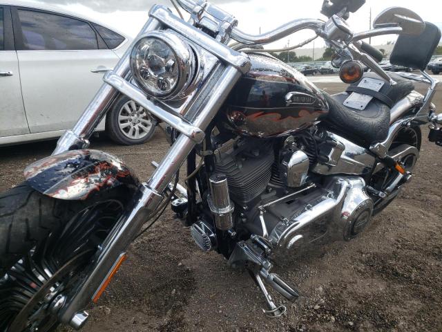 2014 HARLEY-DAVIDSON FXSBSE CVO 1HD1TD911EB953390
