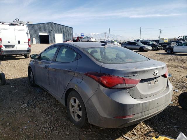 2014 HYUNDAI ELANTRA SE - 5NPDH4AE3EH509411
