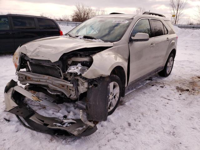 2013 CHEVROLET EQUINOX LT - 2GNALDEK0D6291116