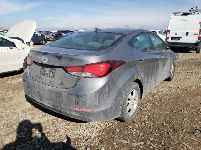 2014 HYUNDAI ELANTRA SE - 5NPDH4AE3EH509411