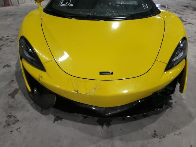 2018 MCLAREN AUTOMOTIVE 570S SBM13FAA8JW003725