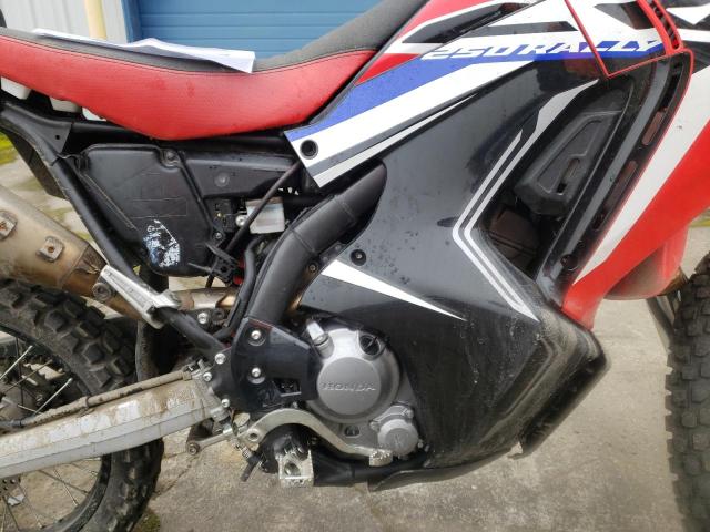 2017 HONDA CRF250 L MLHMD4419H5001577