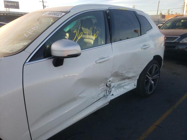 2019 VOLVO XC60 T5 R- LYV102RM1KB288364