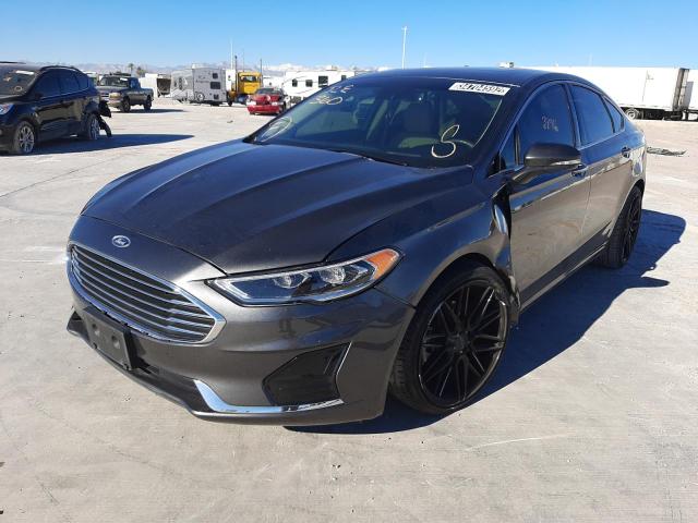 2019 FORD FUSION SEL 3FA6P0MU4KR265628