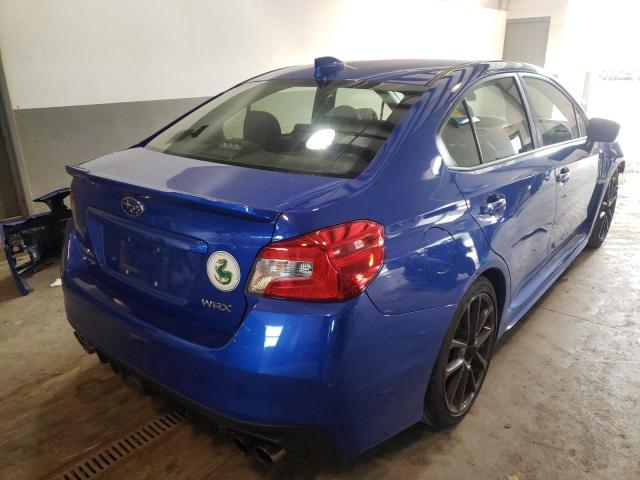 2020 SUBARU WRX LIMITE JF1VA1N67L8803261