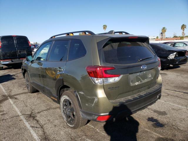 2022 SUBARU FORESTER JF2SKAMC8NH400699