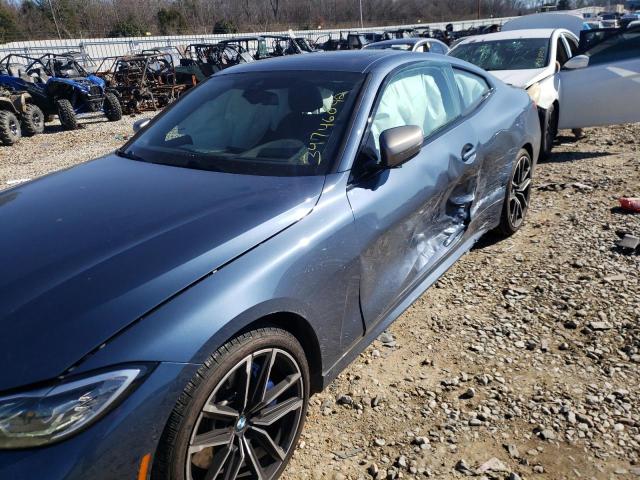 2022 BMW M440XI WBA13AR02NCH72882