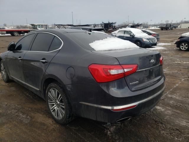 2016 KIA CADENZA LU KNALN4D78G5218565
