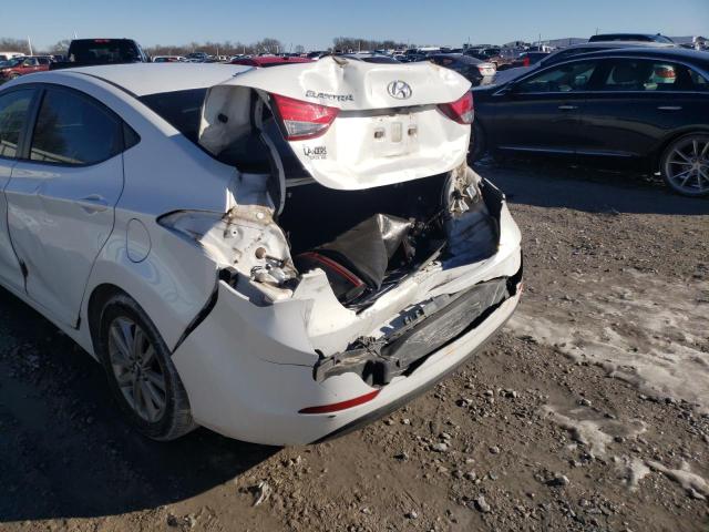 2015 HYUNDAI ELANTRA SE - 5NPDH4AE7FH600263