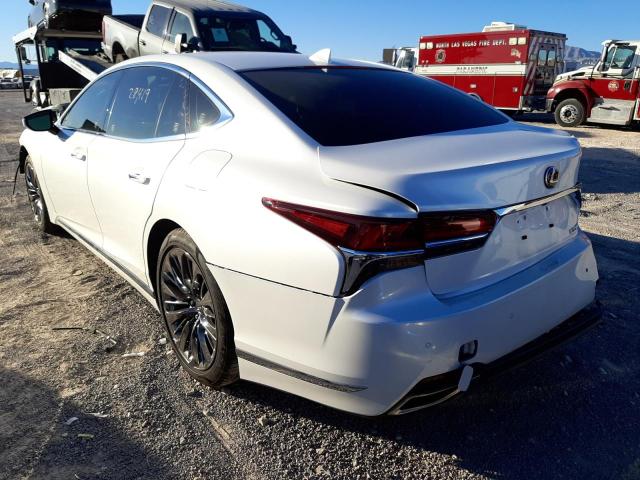 2018 LEXUS LS 500 BAS JTHB51FF6J5005069