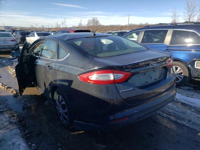 3FA6P0G7XER115694 Ford Fusion S 2014. Фото: 2