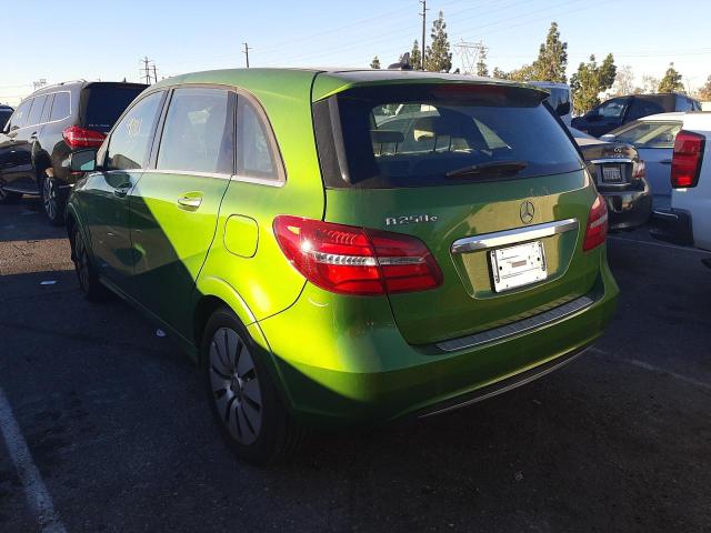 2016 MERCEDES-BENZ B 250E WDDVP9AB4GJ009851