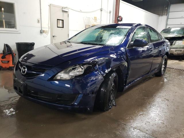 1YVHZ8BH3A5M22112 Mazda 6 I 2010. Фото: 1