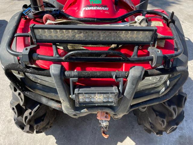 2009 HONDA TRX500 FM 1HFTE310494400511