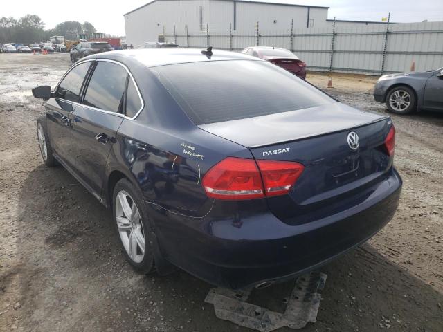 2014 VOLKSWAGEN PASSAT SE - 1VWBN7A3XEC052475