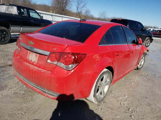 2015 CHEVROLET CRUZE LT - 1G1PE5SB1F7300053