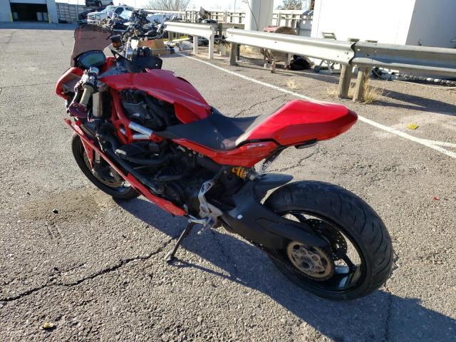 2018 DUCATI SUPERSPORT ZDMVABDS9JB003452
