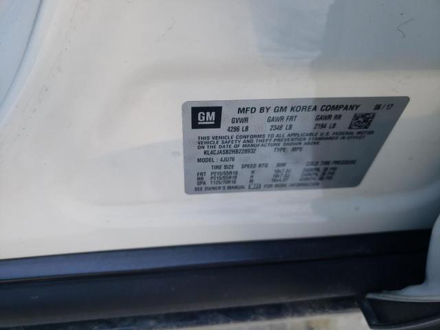 KL4CJASB2HB228932 Buick Encore Pre 2017. Фото: 9