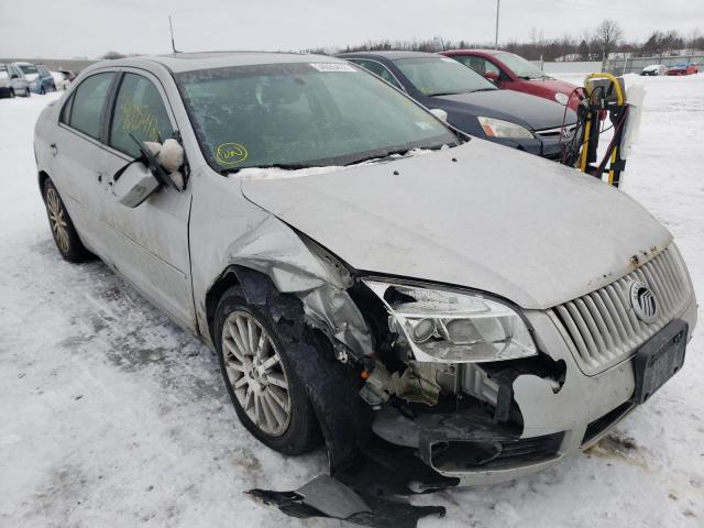 Salvage cars for sale from Copart Leroy, NY: 2009 Mercury Milan Premium