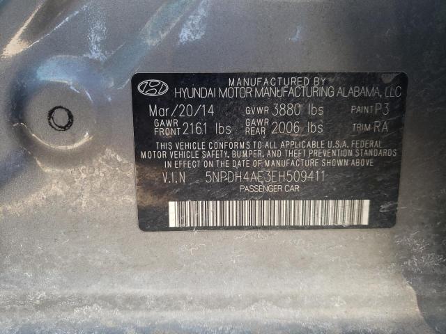 2014 HYUNDAI ELANTRA SE - 5NPDH4AE3EH509411