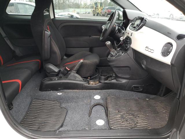 2016 FIAT 500 ABARTH 3C3CFFFH1GT161521