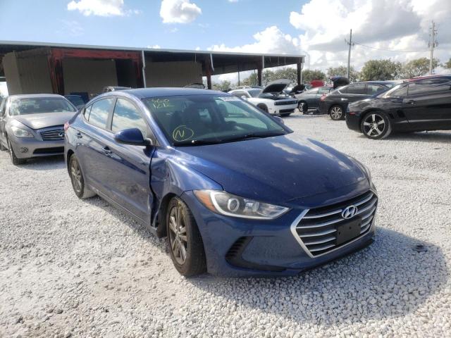 2018 HYUNDAI ELANTRA SE 5NPD84LF3JH231139