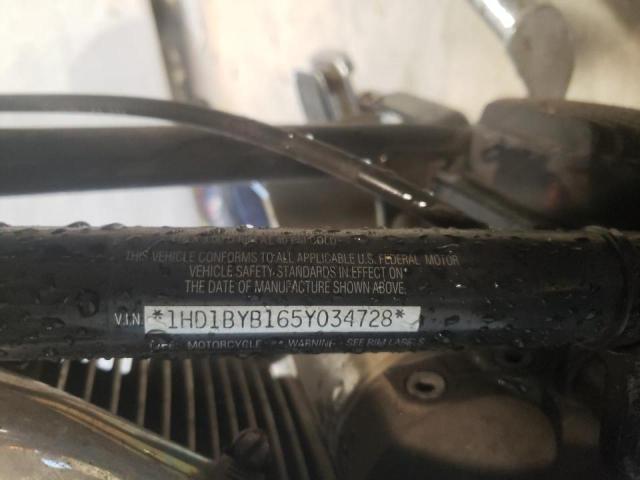 2005 HARLEY-DAVIDSON FLSTSI 1HD1BYB165Y034728