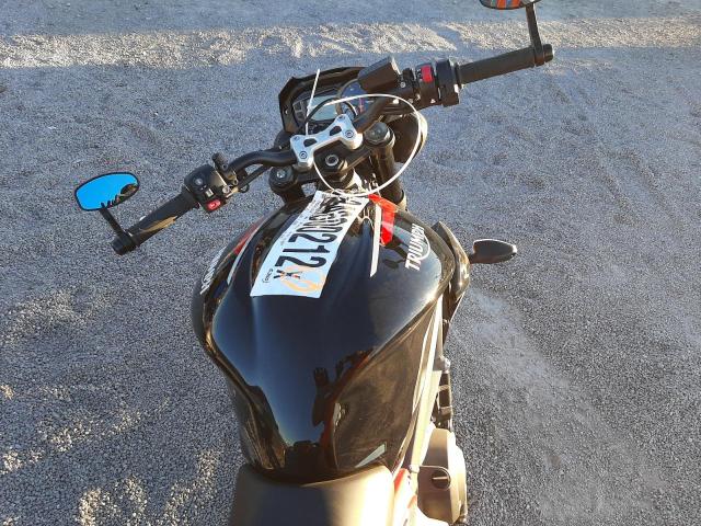 2020 TRIUMPH MOTORCYCLE STREET TRI SMTA534D6LTAA7803