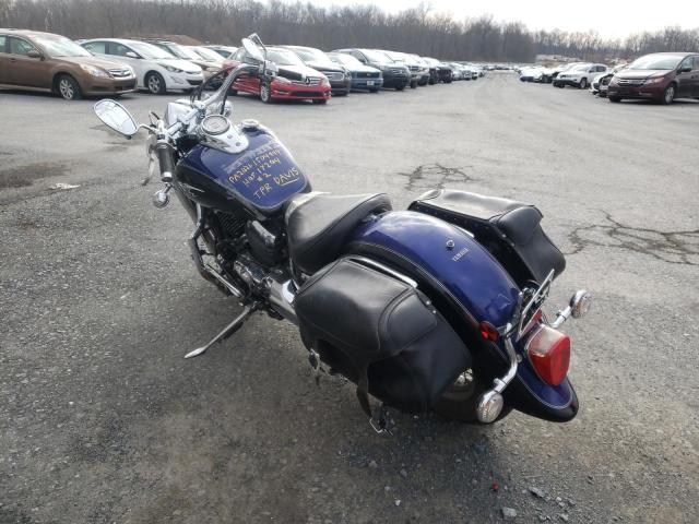 2007 YAMAHA XVS650 JYAVM01E27A113632