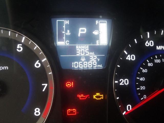 2015 HYUNDAI ACCENT GS KMHCT5AE4FU204924