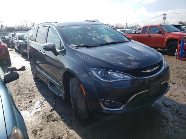 Salvage cars for sale from Copart York Haven, PA: 2020 Chrysler Pacifica L