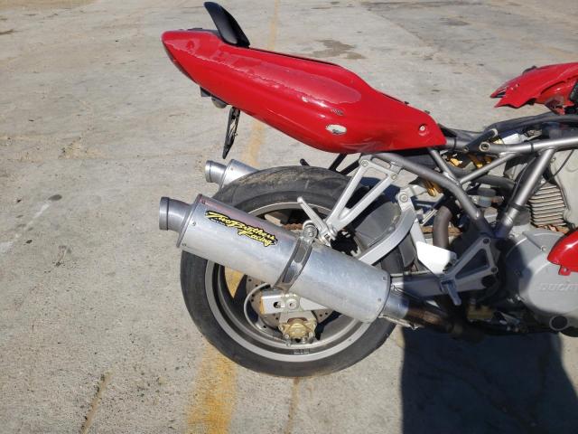 2002 DUCATI 750 SS ZDM1LA3K12B007047
