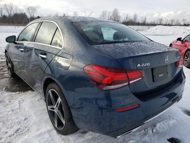 2021 MERCEDES-BENZ A 220 4MAT W1K3G4FB4MJ300347