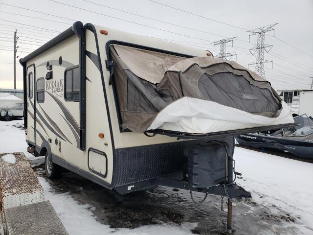 Dutchmen Travel Trailer salvage cars for sale: 2015 Dutchmen Travel Trailer