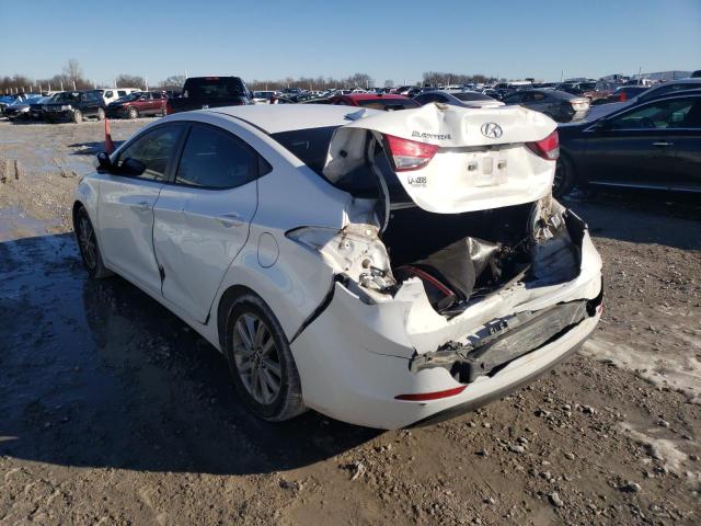 2015 HYUNDAI ELANTRA SE - 5NPDH4AE7FH600263