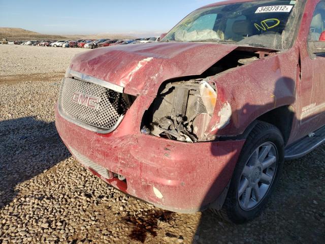 2013 GMC YUKON DENA - 1GKS2EEF0DR273295