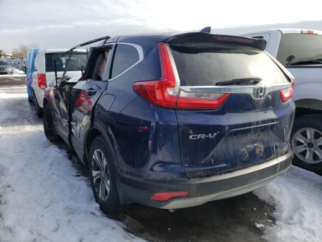 2017 HONDA CR-V LX 2HKRW1H32HH003684