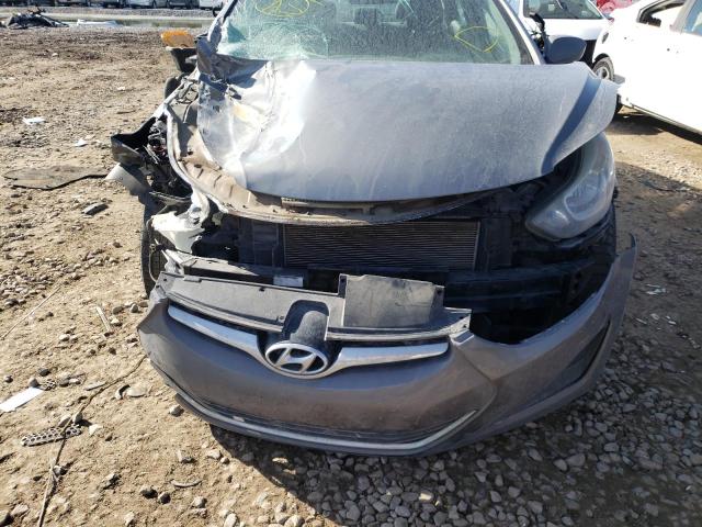 2014 HYUNDAI ELANTRA SE - 5NPDH4AE3EH509411