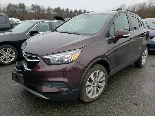 2018 BUICK ENCORE PRE KL4CJASB2JB609816