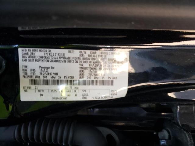 2016 FORD FOCUS SE 1FADP3F25GL321067