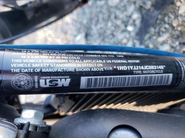 2018 HARLEY-DAVIDSON FXBB STREE 1HD1YJJ14JC083148