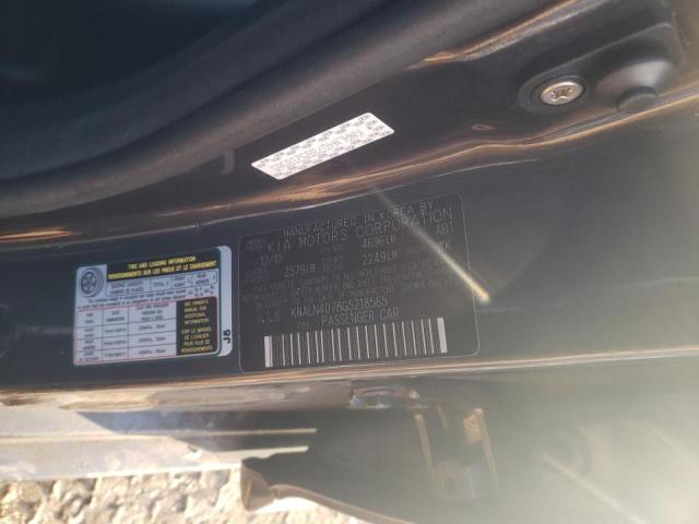 2016 KIA CADENZA LU KNALN4D78G5218565