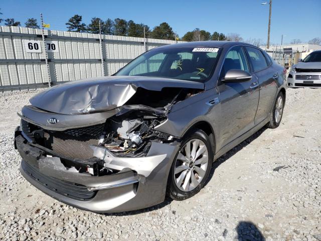 5XXGT4L34GG069141 Kia Optima Lx 2016. Фото: 1