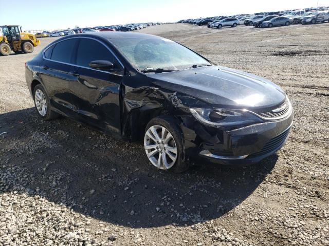 2016 CHRYSLER 200 LIMITE - 1C3CCCAB3GN122066