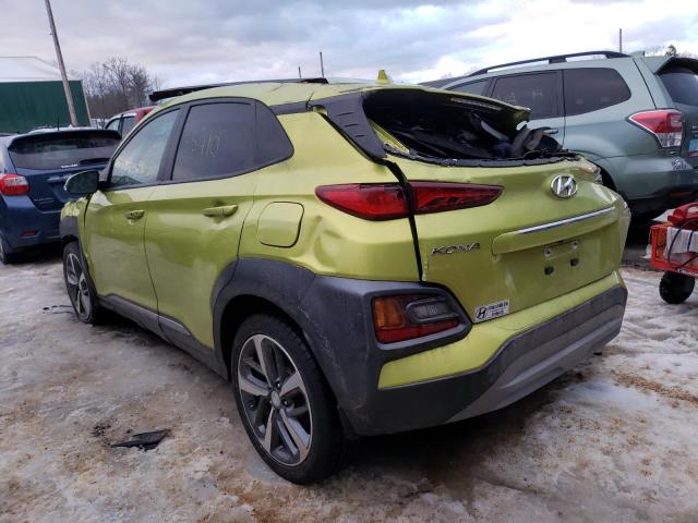 2019 HYUNDAI KONA LIMIT KM8K3CA50KU233444