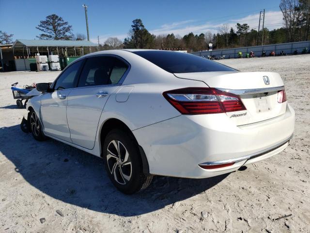 1HGCR2F33GA120784 Honda Accord Lx 2016. Фото: 2