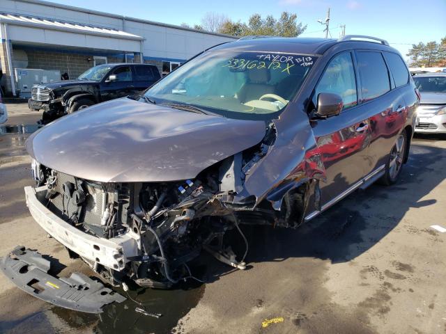 2015 NISSAN PATHFINDER 5N1AR2MM7FC600438