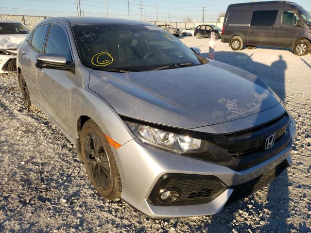 2018 HONDA CIVIC EX SHHFK7H56JU204266